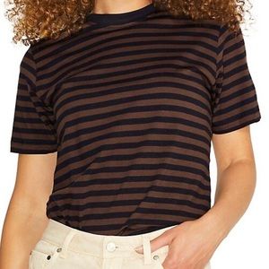 JJXX Anna Striped Everyday 100% Cotton T-Shirt
